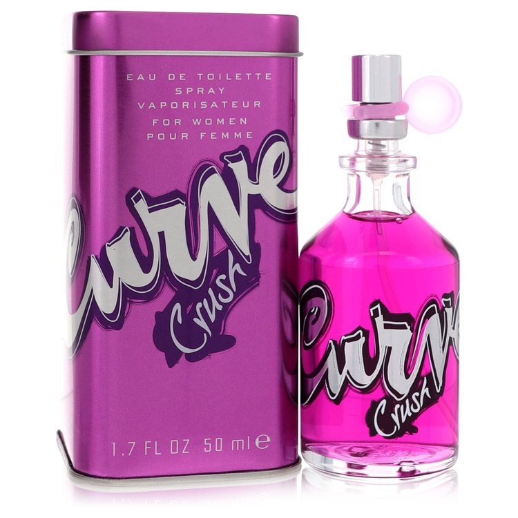 Curve Crush by Liz Claiborne Eau De Toilette Spray 1.6 oz Curve Crush by Liz Claiborne Eau De Toilette Spray 1.6 oz